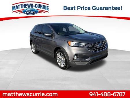 2022 Ford Edge Titanium