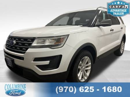 2017 Ford Explorer Base