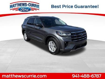 2025 Ford Explorer Active