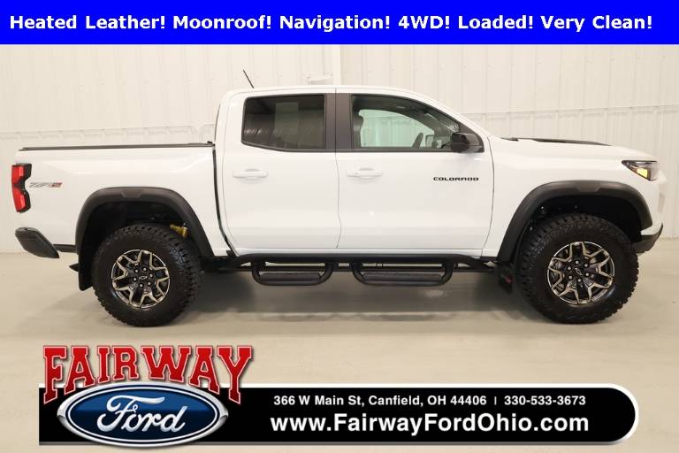 2025 Chevrolet Colorado ZR2