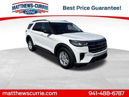 2025 Ford Explorer Active