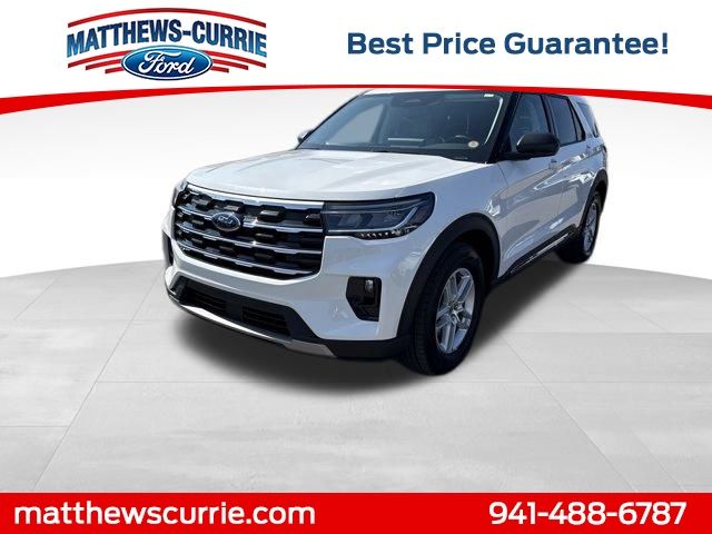2025 Ford Explorer photo 4
