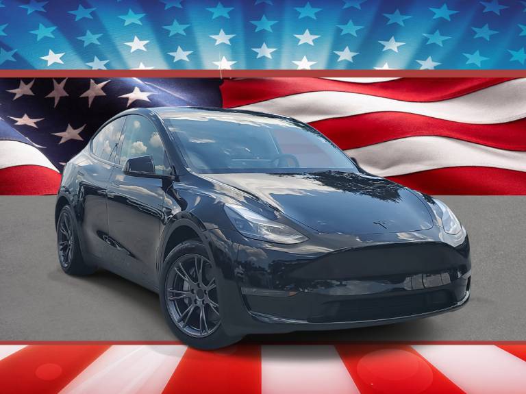 2024 Tesla Model Y Long Range