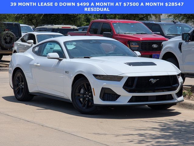 New 2025 Ford Mustang GT
