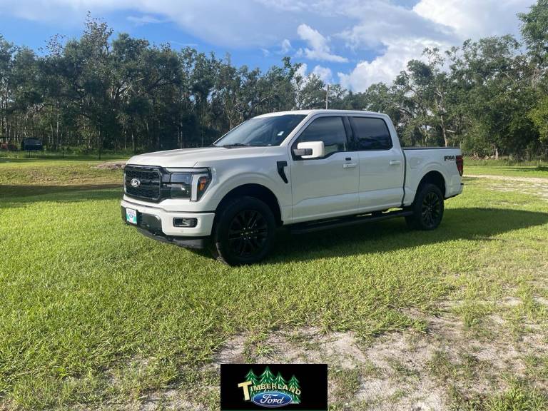 2025 Ford F-150 LARIAT 4X4 CREW BLACK Pkg