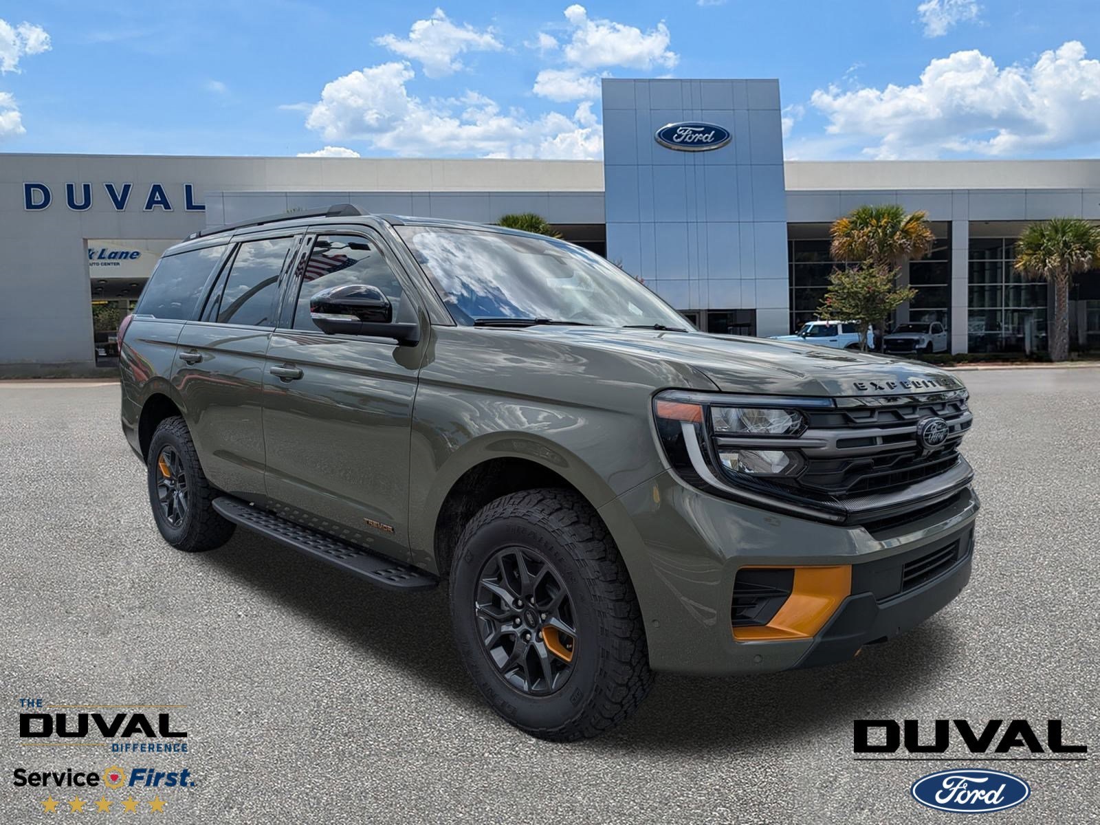 New 2025 Ford Expedition Tremor 7-Passenger