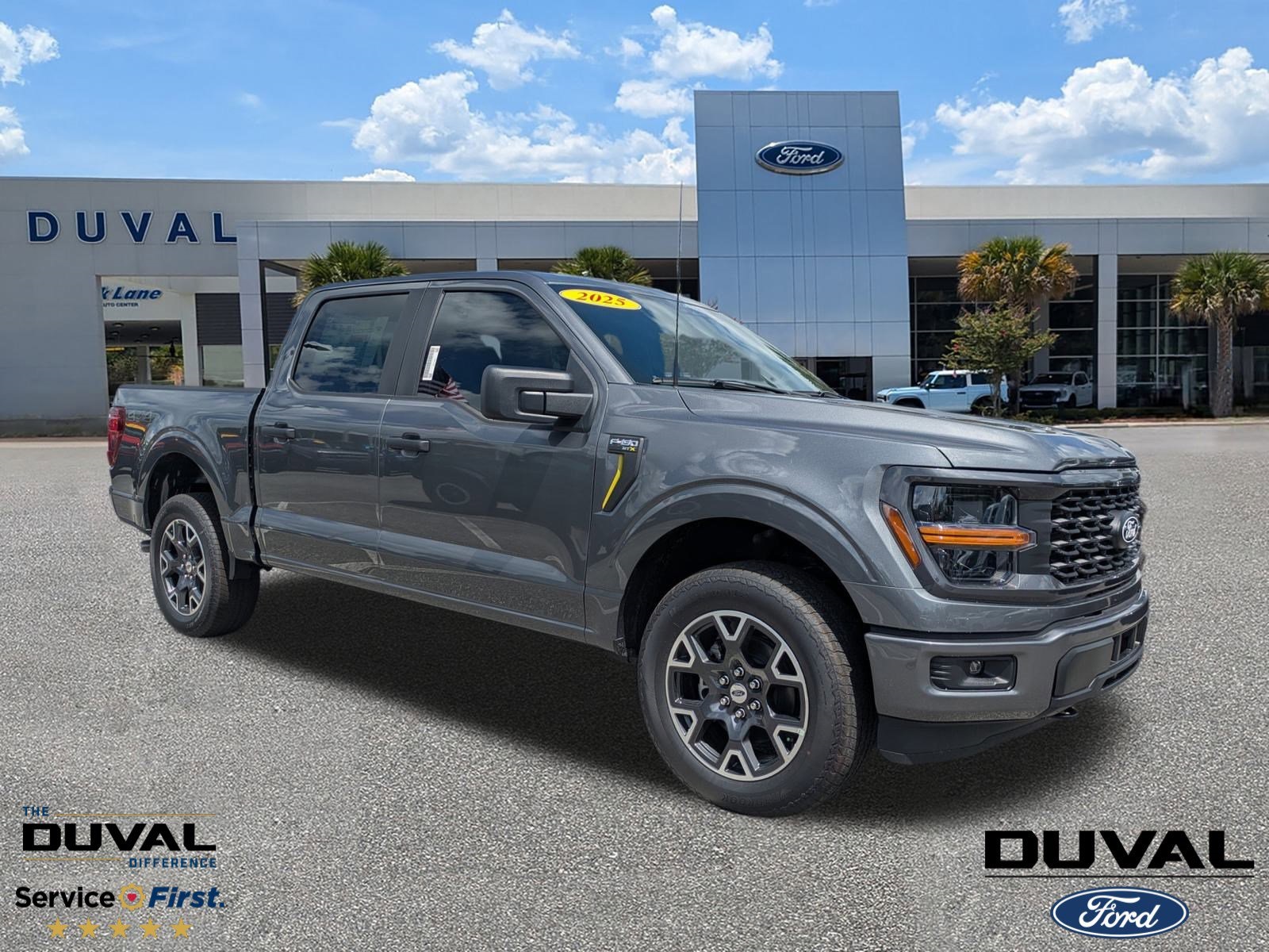New 2025 Ford F-150 STX