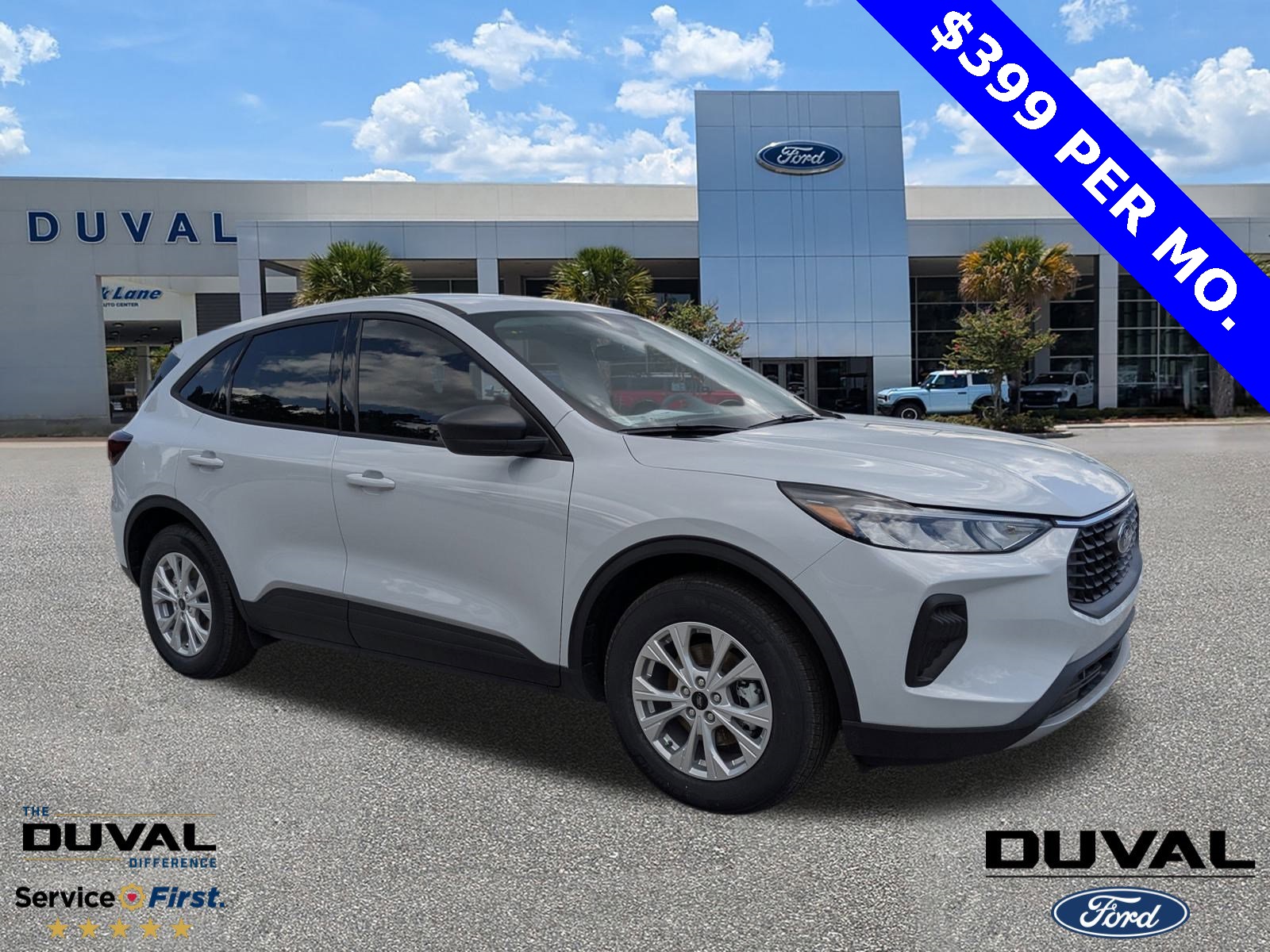 New 2025 Ford Escape Active