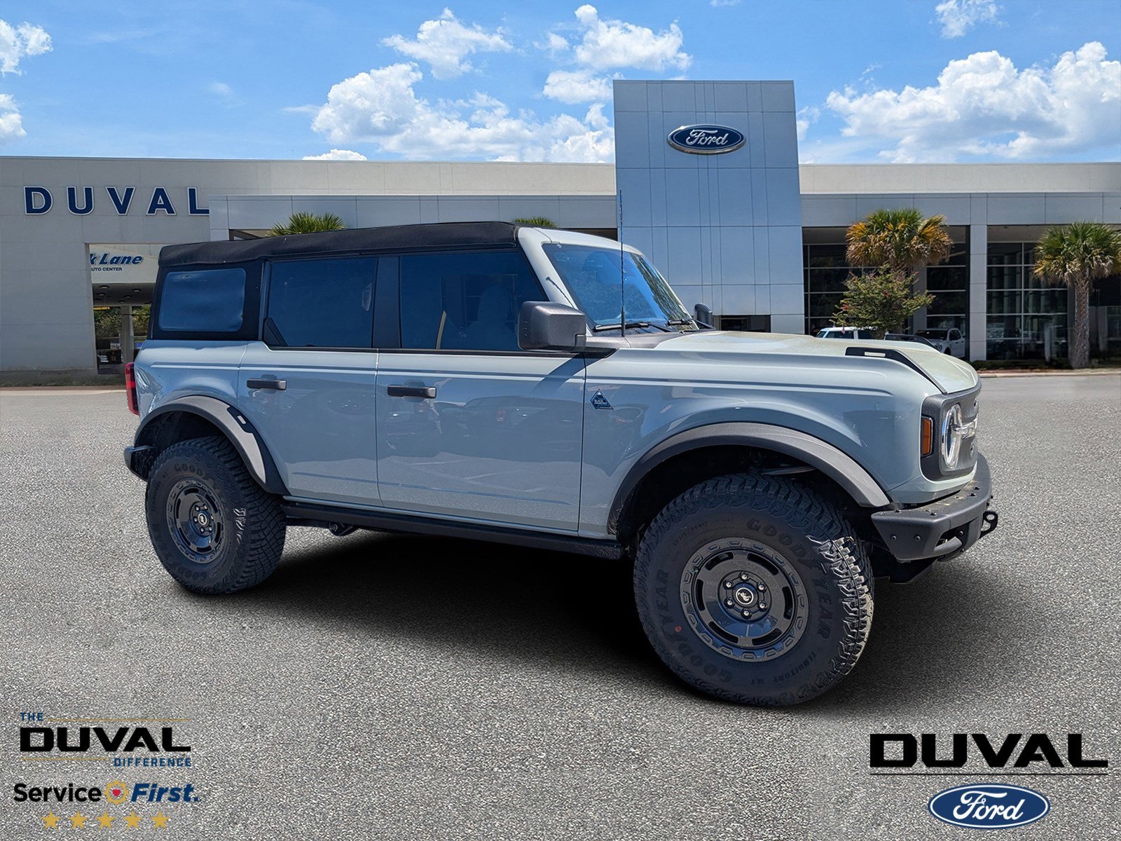 New 2024 Ford Bronco Black Diamond