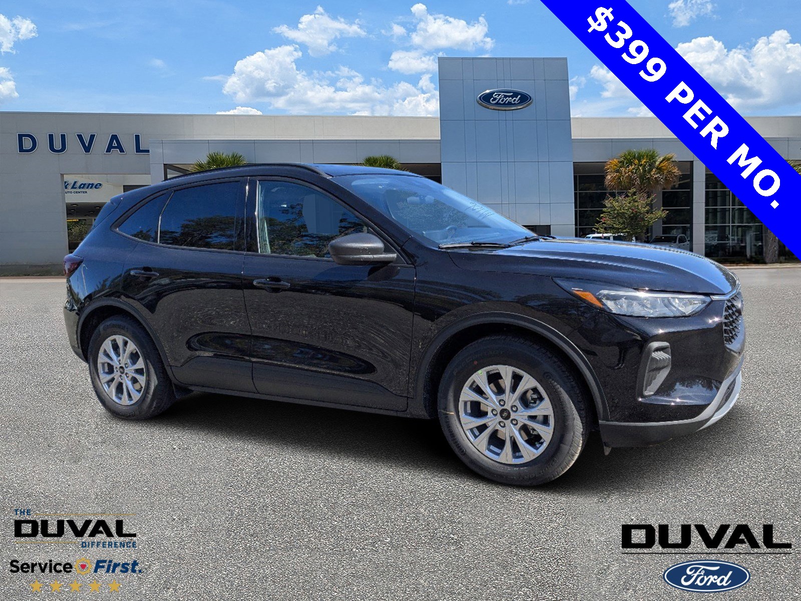 New 2025 Ford Escape Active