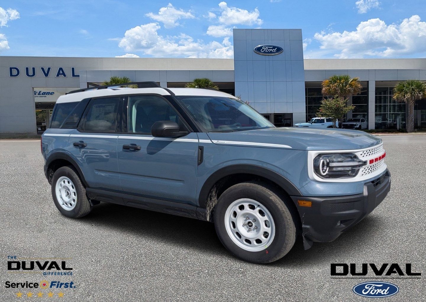 2025 Ford Bronco Sport Heritage's photo