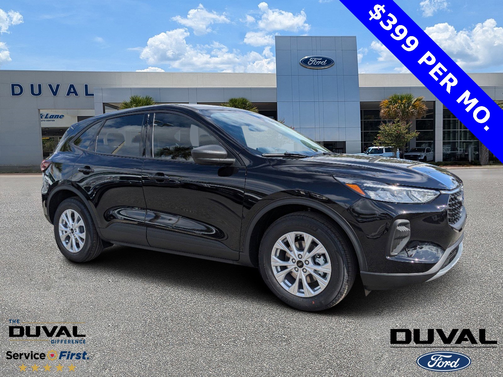 New 2025 Ford Escape Active
