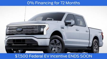 2025 Ford F-150 Lightning LARIAT