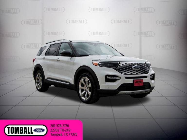 2020 Ford Explorer Platinum