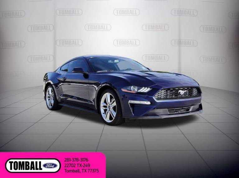2020 Ford Mustang EcoBoost® Premium