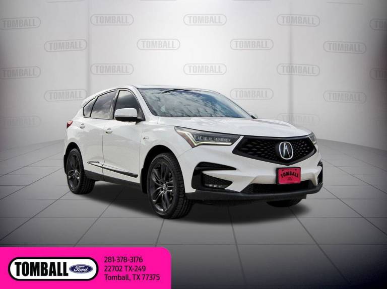 2019 Acura RDX A-Spec Package