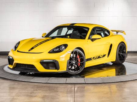 2020 Porsche 718 Cayman GT4