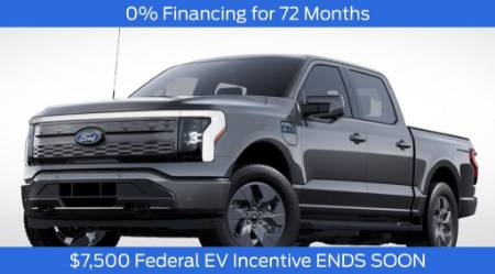 2025 Ford F-150 Lightning LARIAT