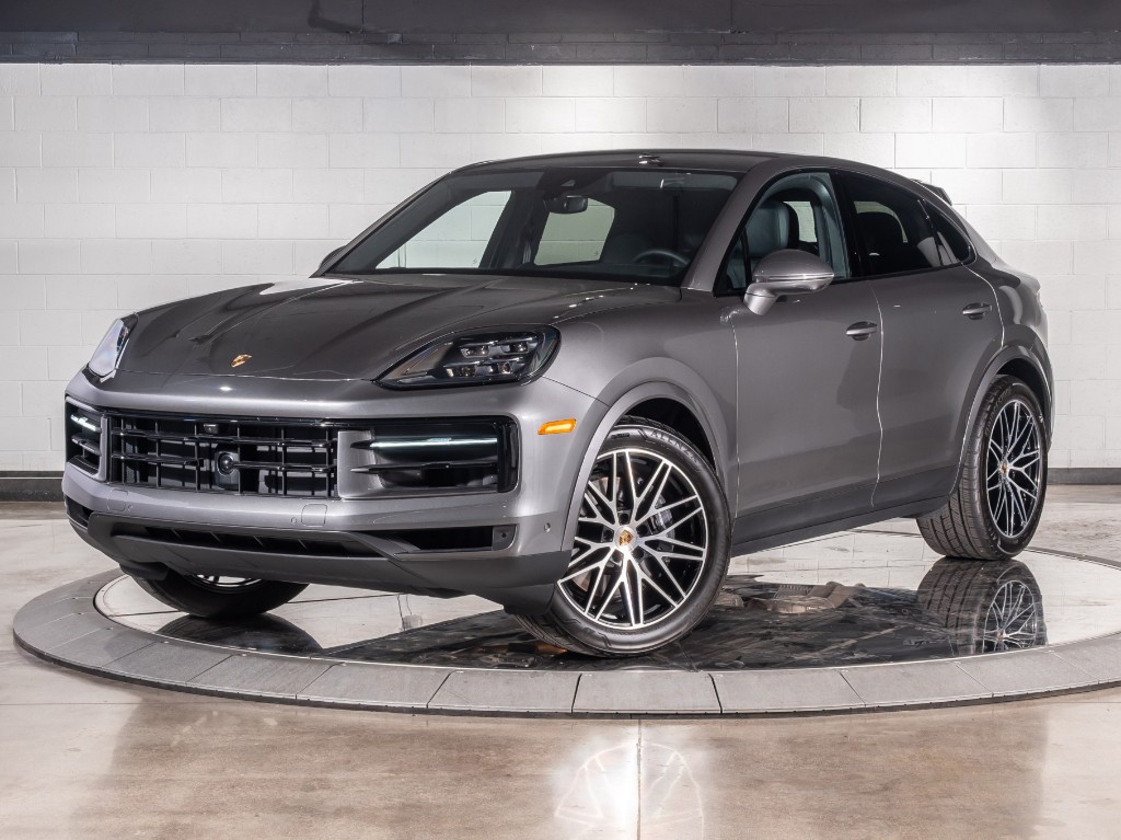 2025 Porsche Cayenne Coupe