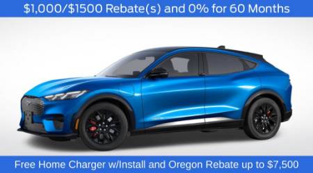 2025 Ford Mustang Mach-E Premium
