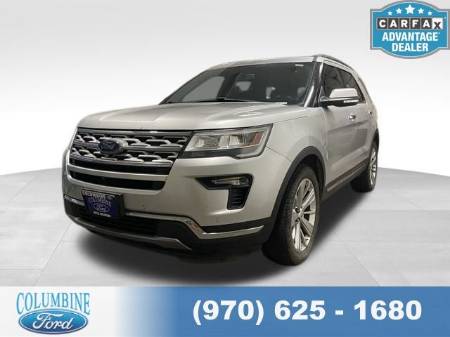 2019 Ford Explorer Limited