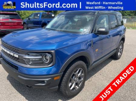 2023 Ford Bronco Sport Badlands