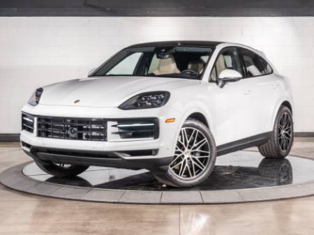 2025 Porsche Cayenne Coupe