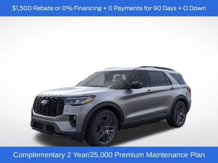 2025 Ford Explorer ST-Line