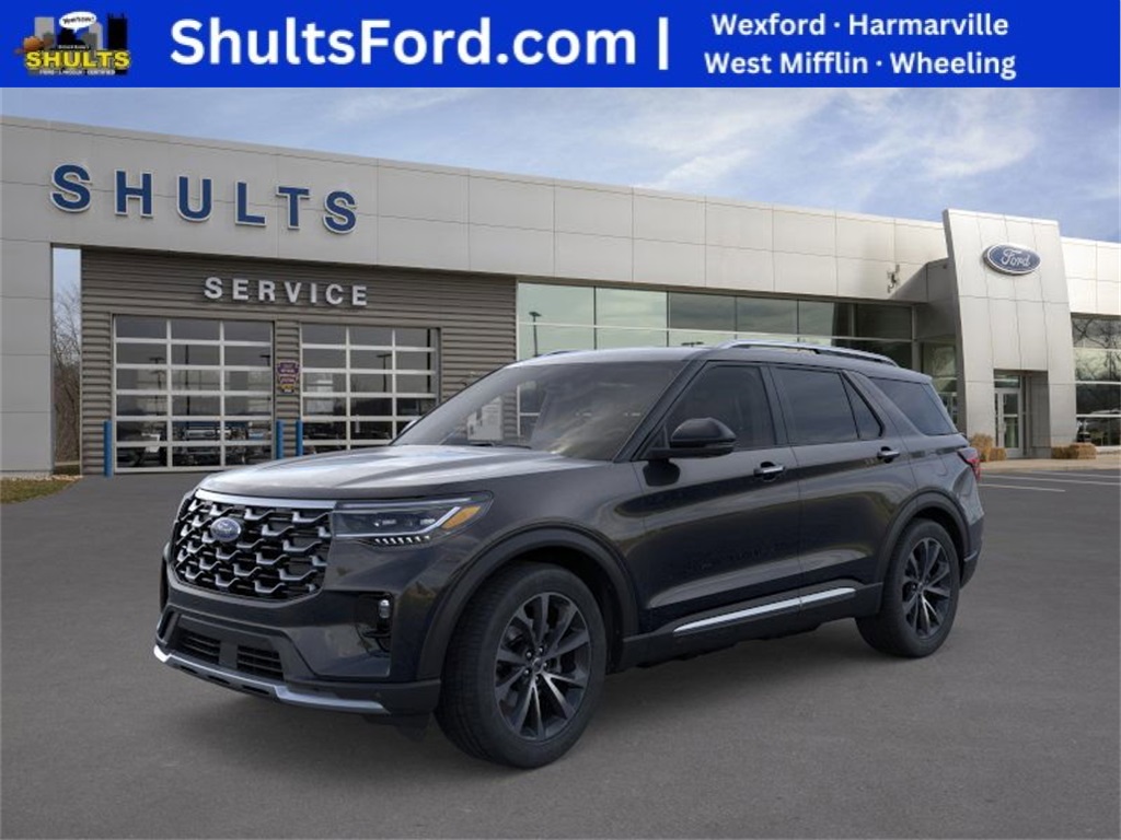New 2025 Ford Explorer Platinum