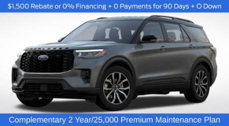 2025 Ford Explorer ST-Line