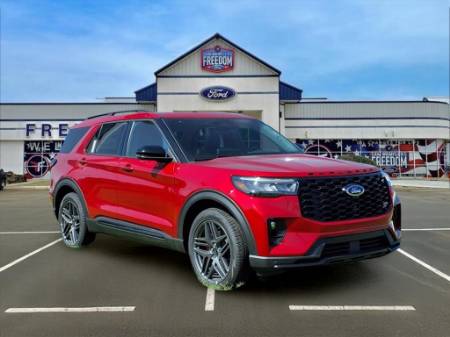 2025 Ford Explorer ST