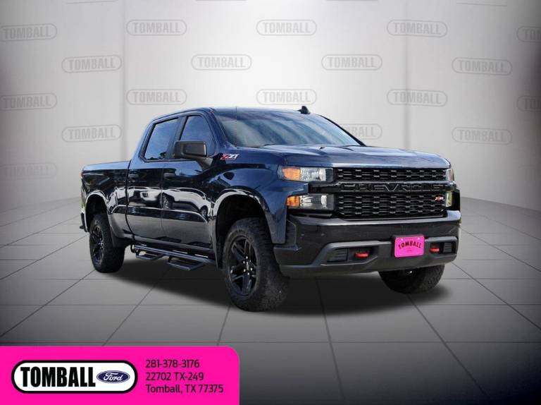2021 Chevrolet Silverado 1500 Custom Trail Boss