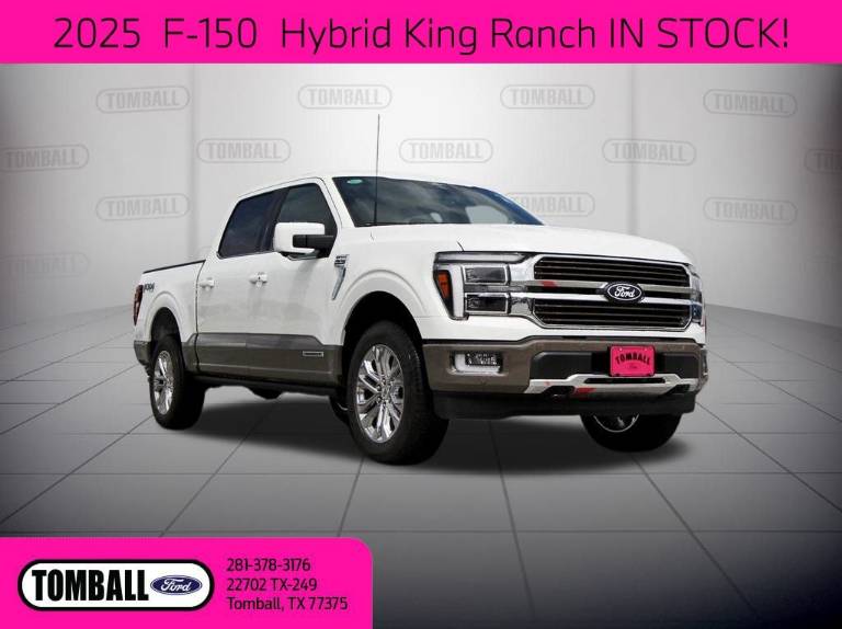 2025 Ford F-150 King Ranch