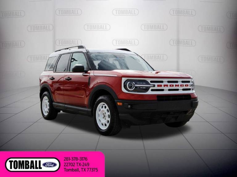 2023 Ford Bronco Sport Heritage