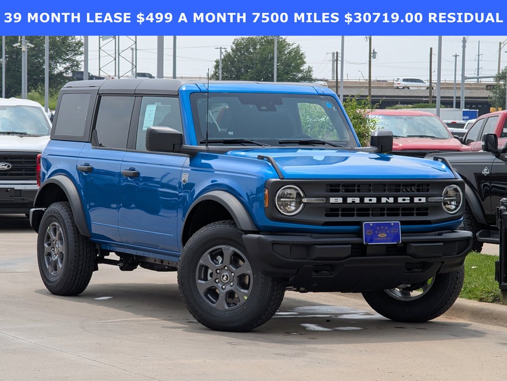 New 2025 Ford Bronco BIG Bend
