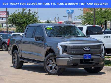 2024 Ford F-150 Lightning XLT