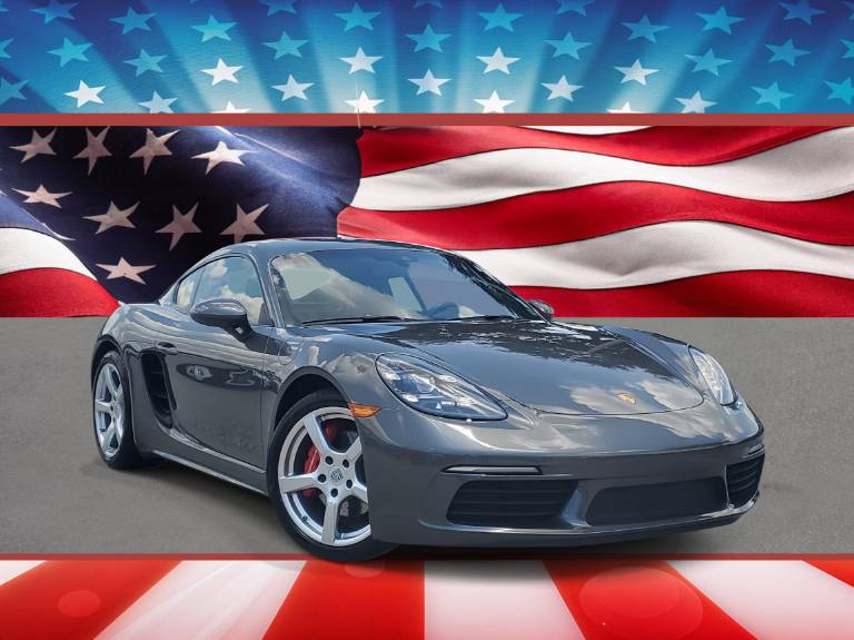 2021 Porsche 718 Cayman S