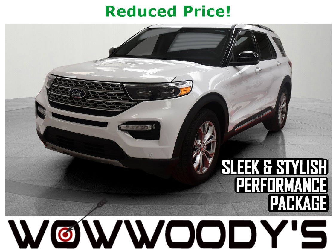Used 2021 Ford Explorer Limited 2.3L I4 EcoBoost® Ford CoPilot360 Assist Plus Leather Heated Cooled Seats Remote Start Third Row Seating