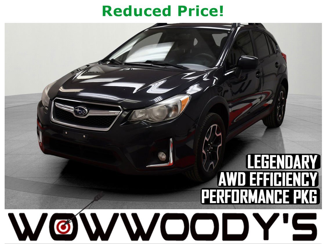 Used 2017 Subaru Crosstrek Premium AWD 2.0L I4 Heated Seats Touch Screen Media Center Backup Camera