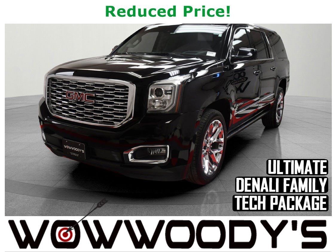 Used 2020 GMC Yukon XL Denali 4X4 6.2L V8 Ecotec3 Denali Ultimate Package DVD Rear Entertainment Tow Package Third Row Seating