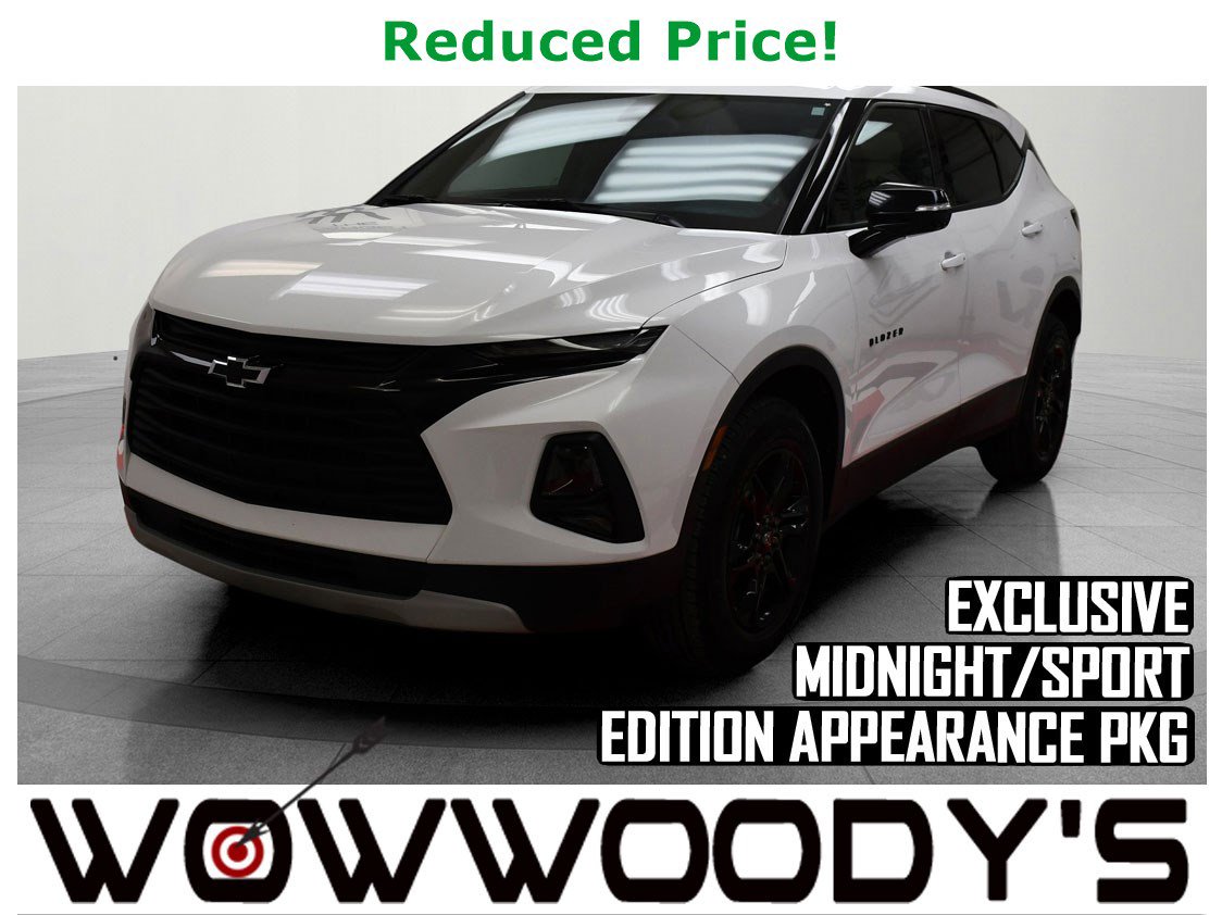 Used 2022 Chevrolet Blazer LT FWD 2.0L I4 Turbo Convenience AND Driver Confidence Package Midnight Sport Edition Heated Seats