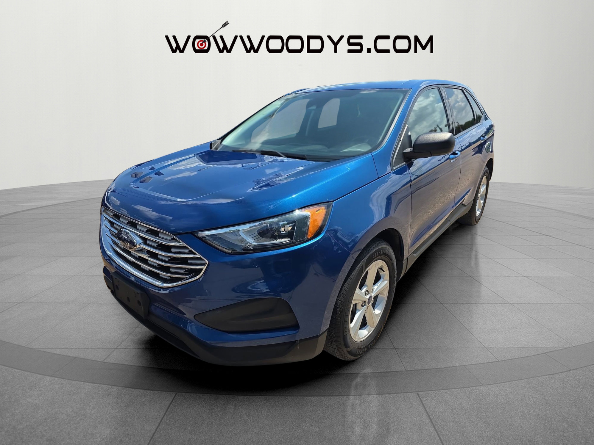 Used 2021 Ford Edge SE SE FWD