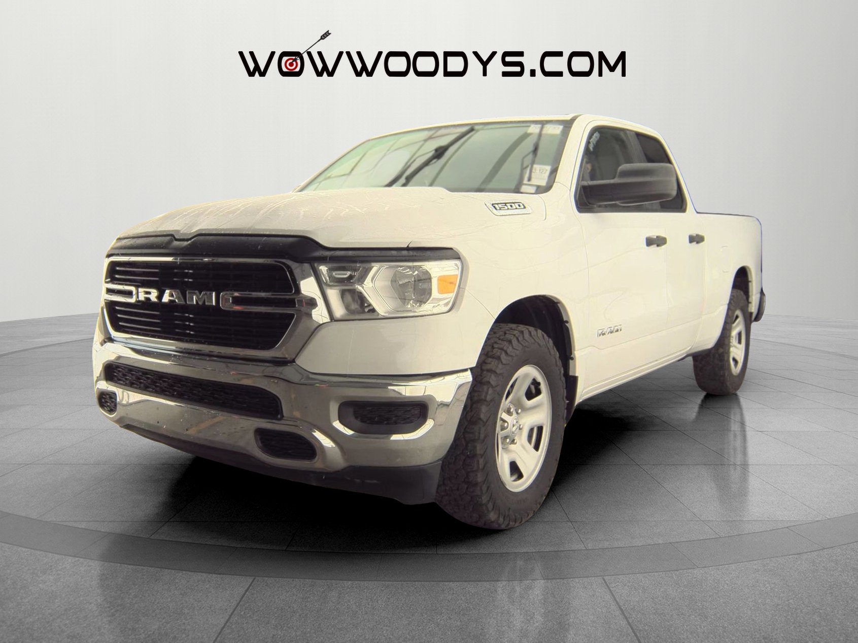 Used 2020 RAM 1500 Tradesman Tradesman 4X4 Quad Cab 6'4" Box