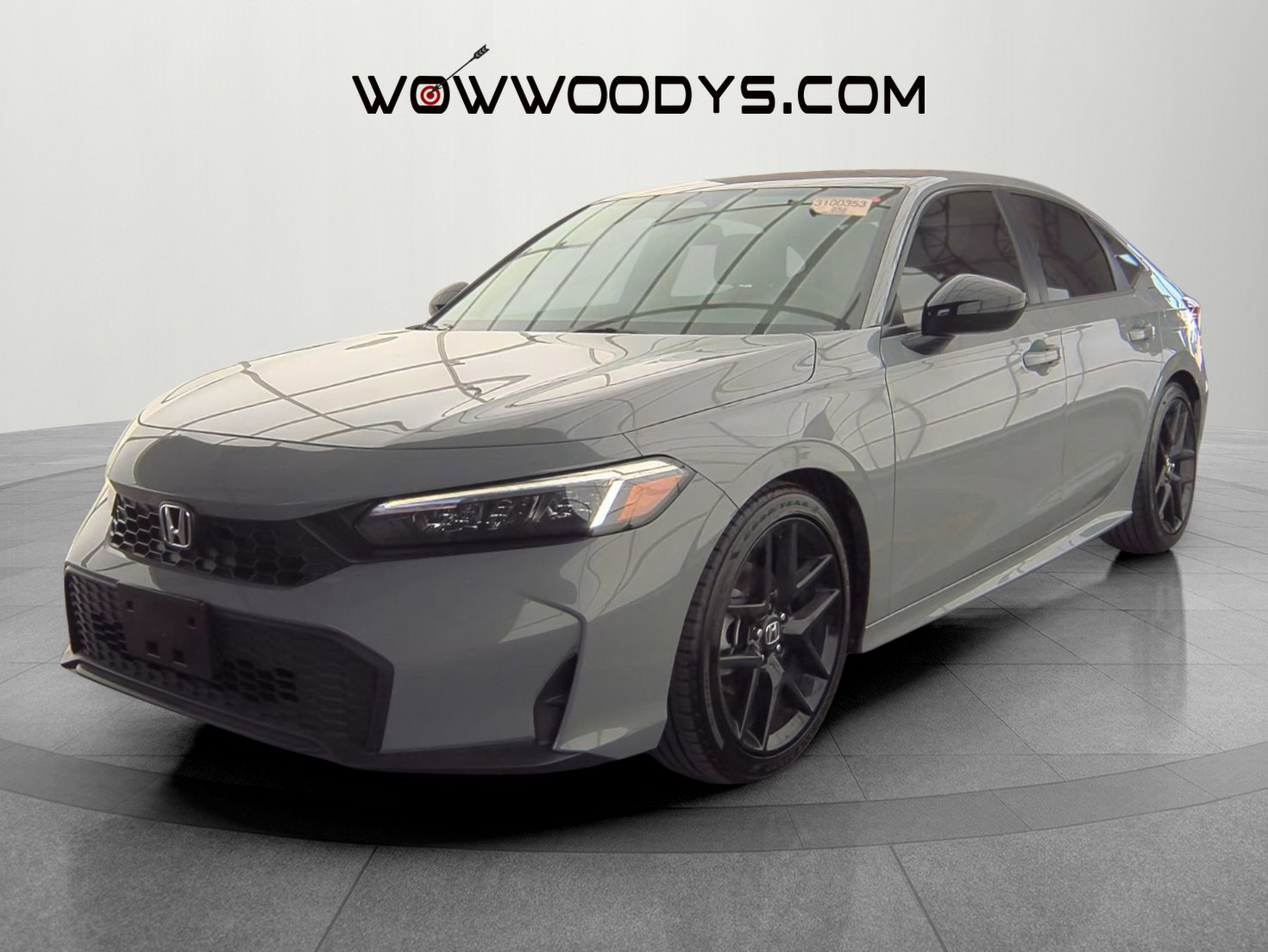 Used 2025 Honda Civic Sedan Sport Sport CVT