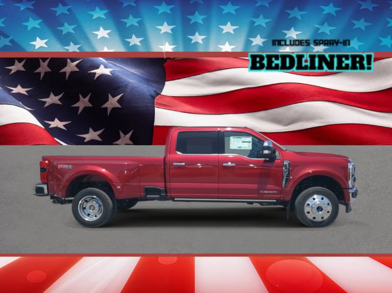 2025 Ford Super Duty F-450 DRW King Ranch