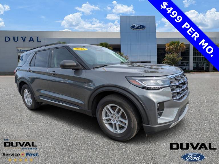 2025 Ford Explorer Active