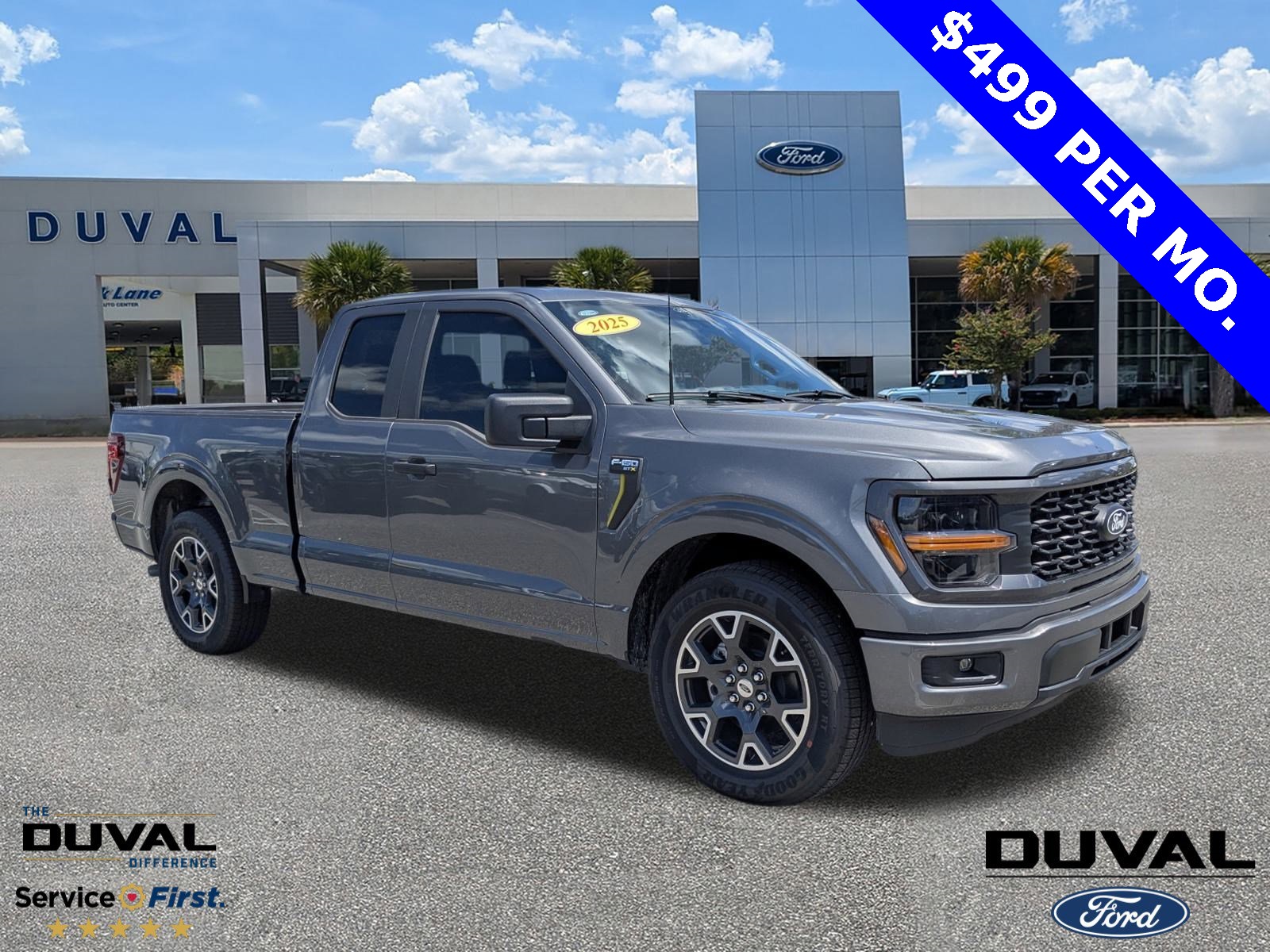 New 2025 Ford F-150 STX