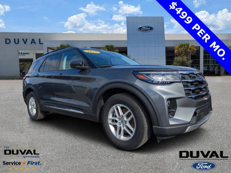2025 Ford Explorer Active