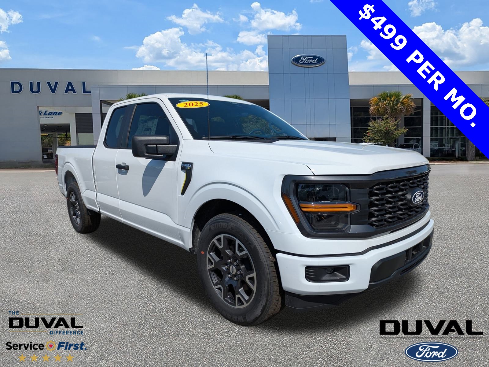 New 2025 Ford F-150 STX