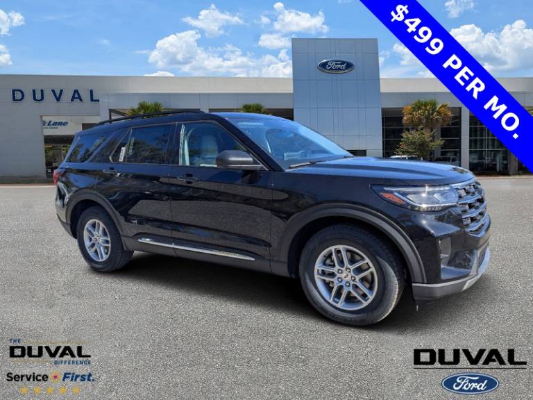 2025 Ford Explorer Active
